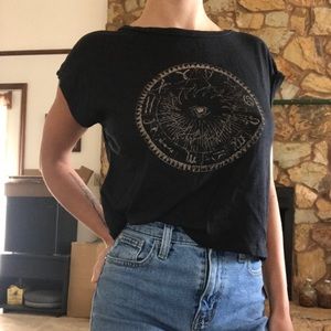 Celestial Crop Top